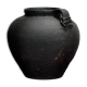 Antique earthenware pot from Moldova, circa 1850