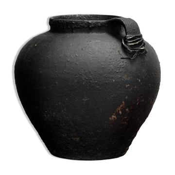 Pot en terre cuite antique de Moldavie, vers 1850