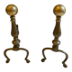 Pair of chenets
