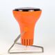 Lampe à poser chauffante infrarouge des années 1990 | Fabriquée en Allemagne
