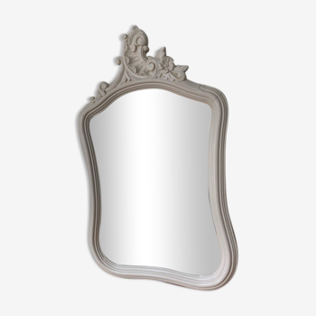 Miroir ancien biseauté