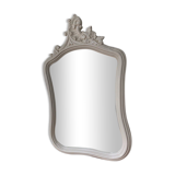 Miroir ancien biseauté