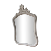 Miroir ancien biseauté
