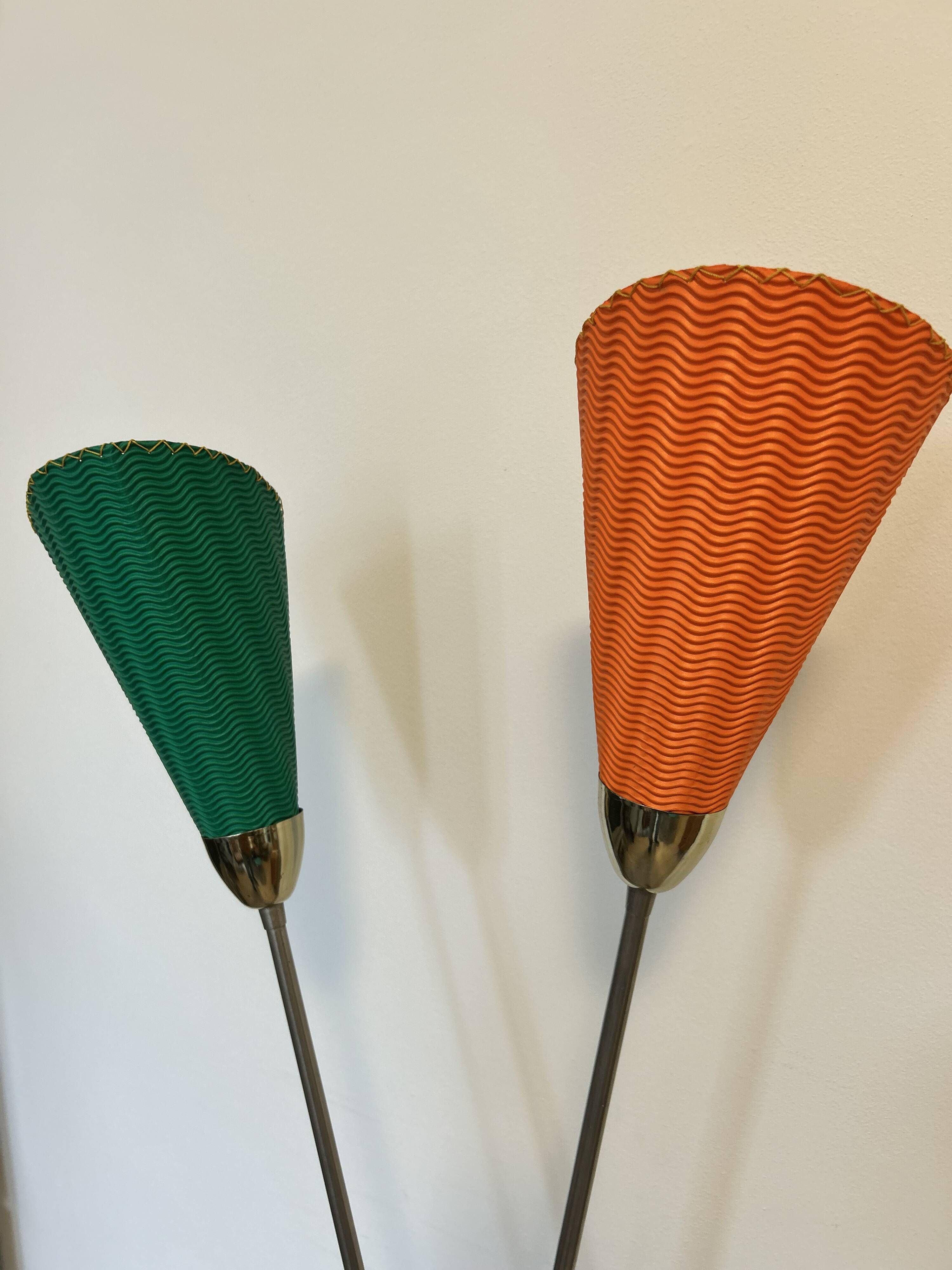 Vintage Floor Lamp by Lidokov, Czech Republic 1960’s