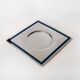 Vintage Italy tray in steel by Sambonet, 1970s