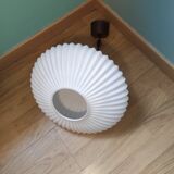 Opaline 50s pendant lamp