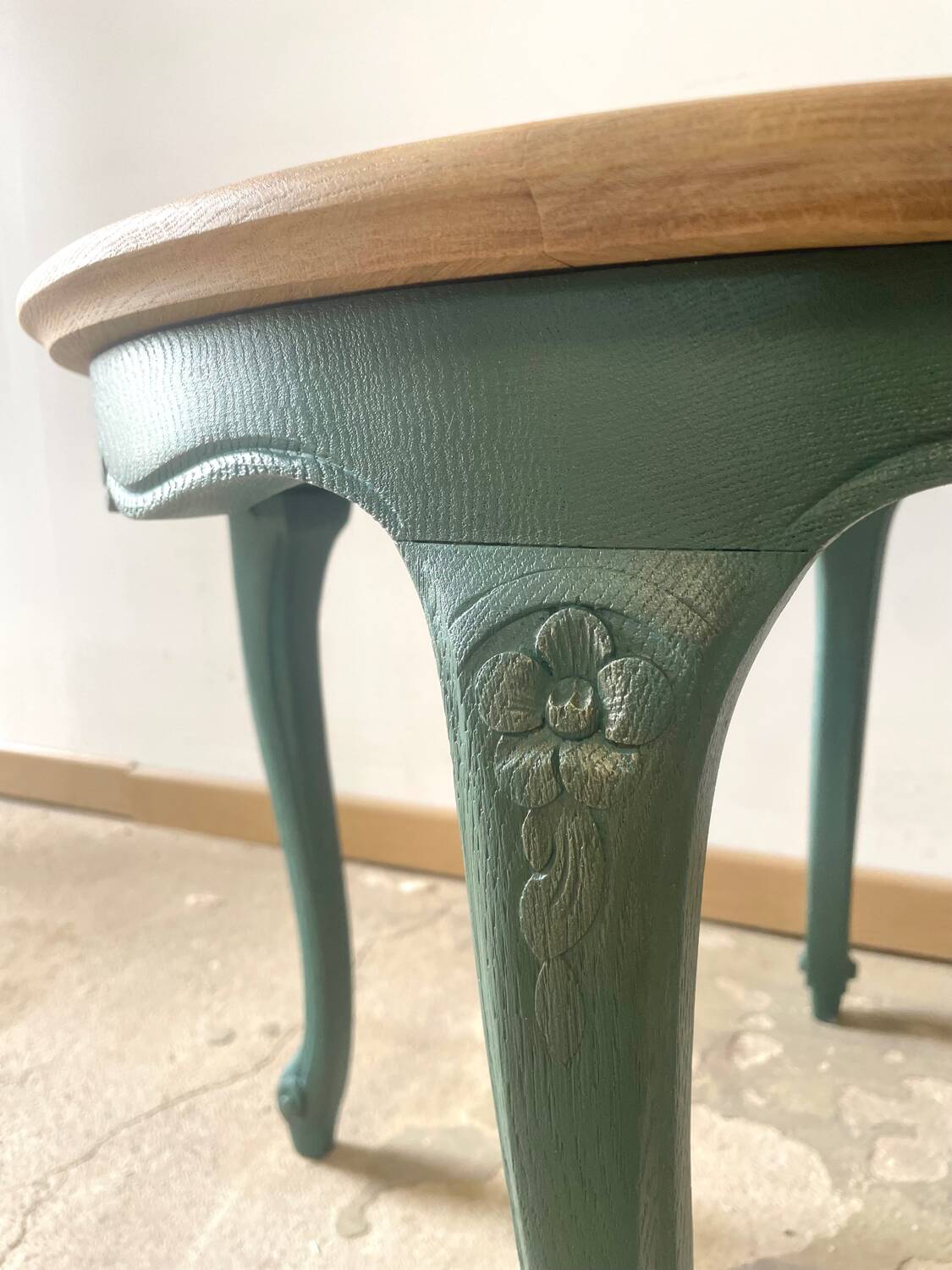 Coffee table, Louis XV style side table.