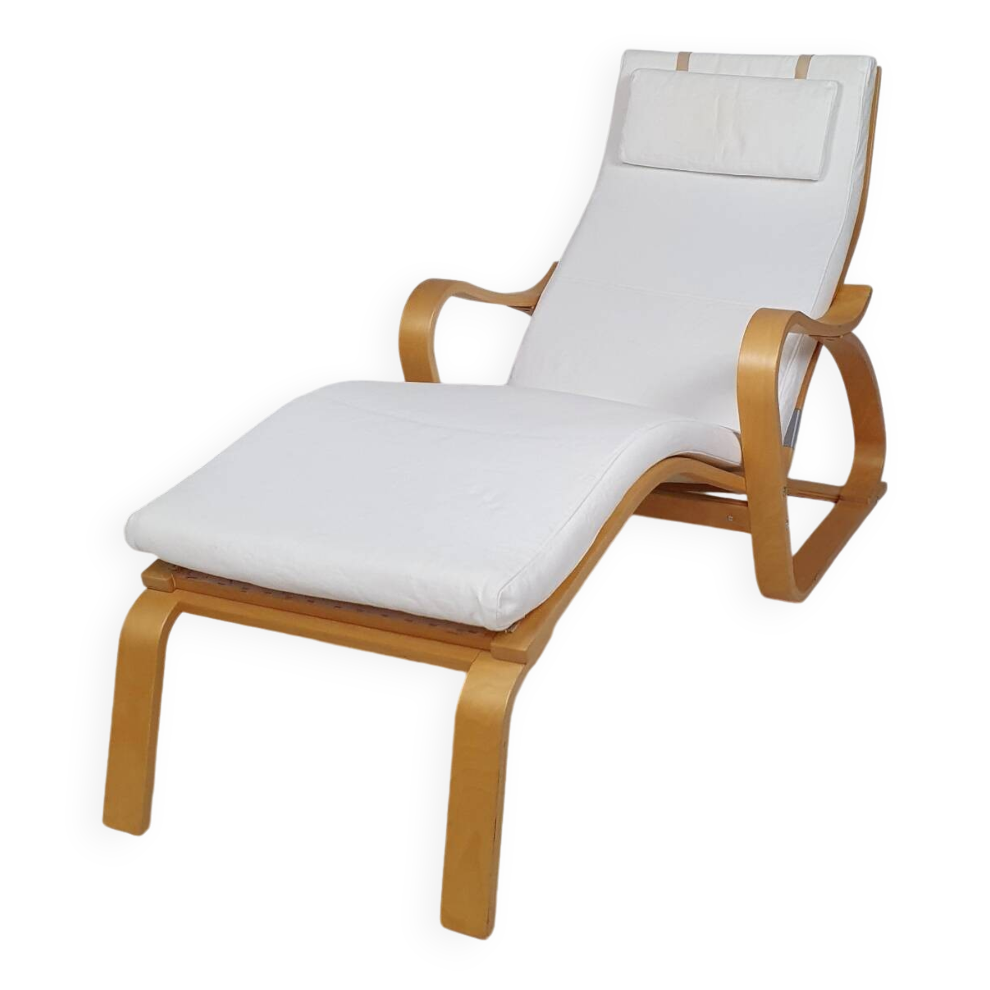 Fauteuil Paong de Noboru Nakamura pour Ikea, 1990