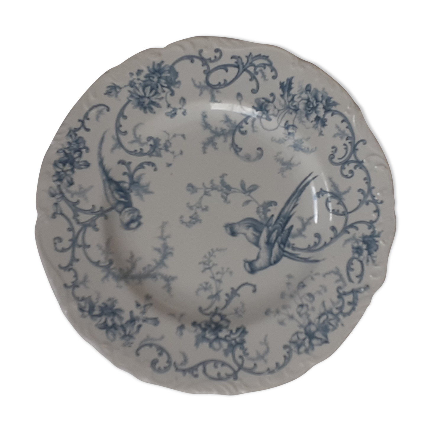 Old English plate BWM and cp . Arzberg Schumann. Model Chicago.
