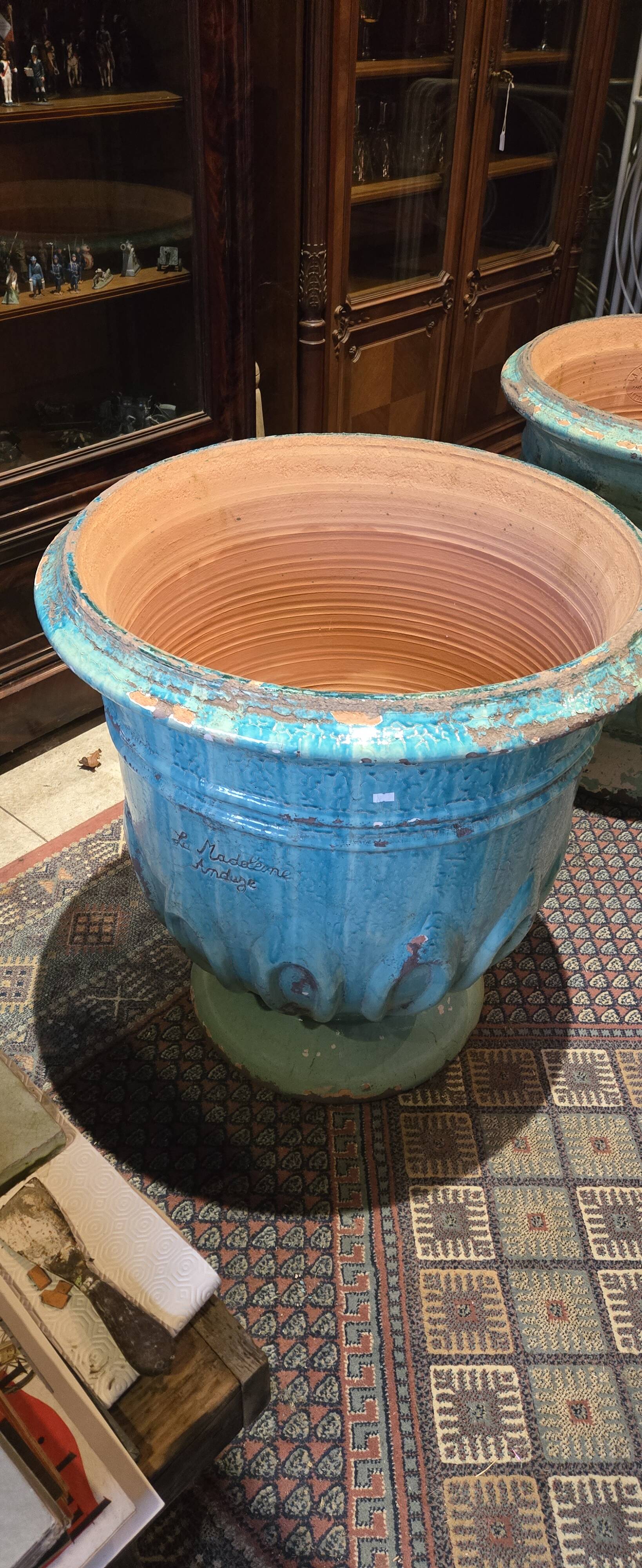 GRAND vase ANDUZE La Madeleine