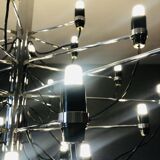 Chandelier light fixture Gino Sarfatti for Arteluce model 2097/30