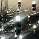 Chandelier light fixture Gino Sarfatti for Arteluce model 2097/30