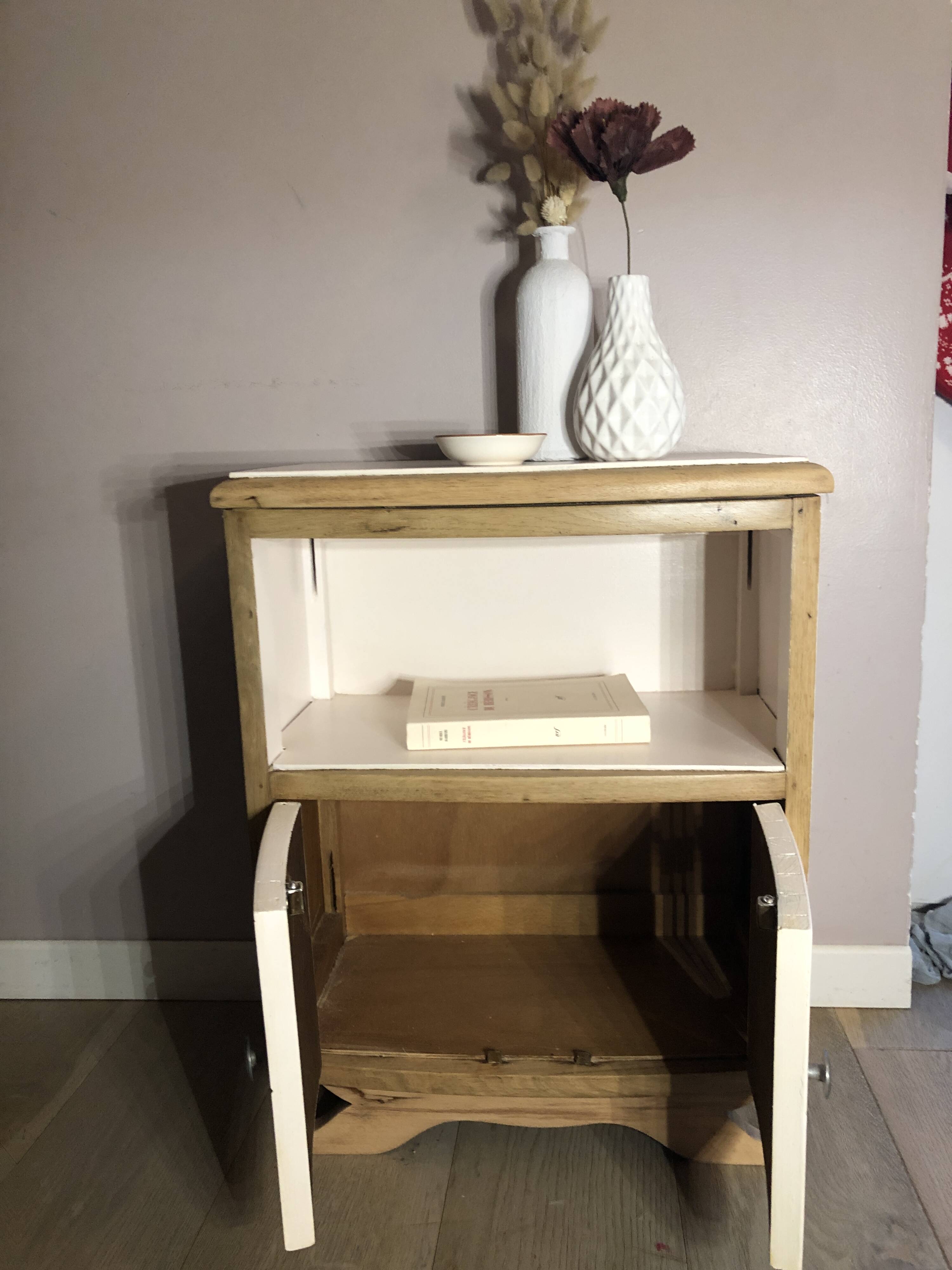Art Deco bedside table