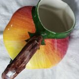 Large apple pitcher 3L ceramic slurry