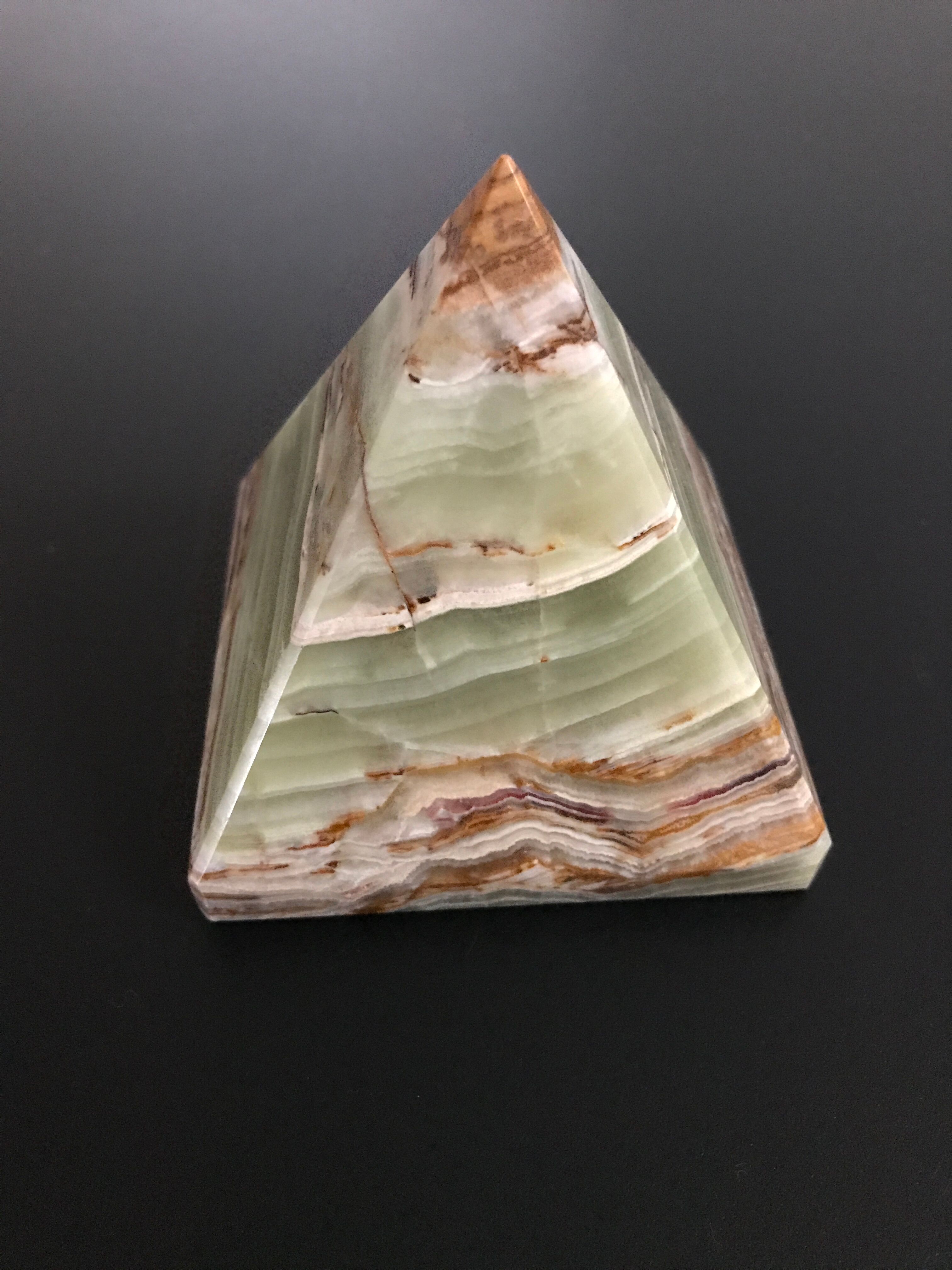 Onyx paperweight