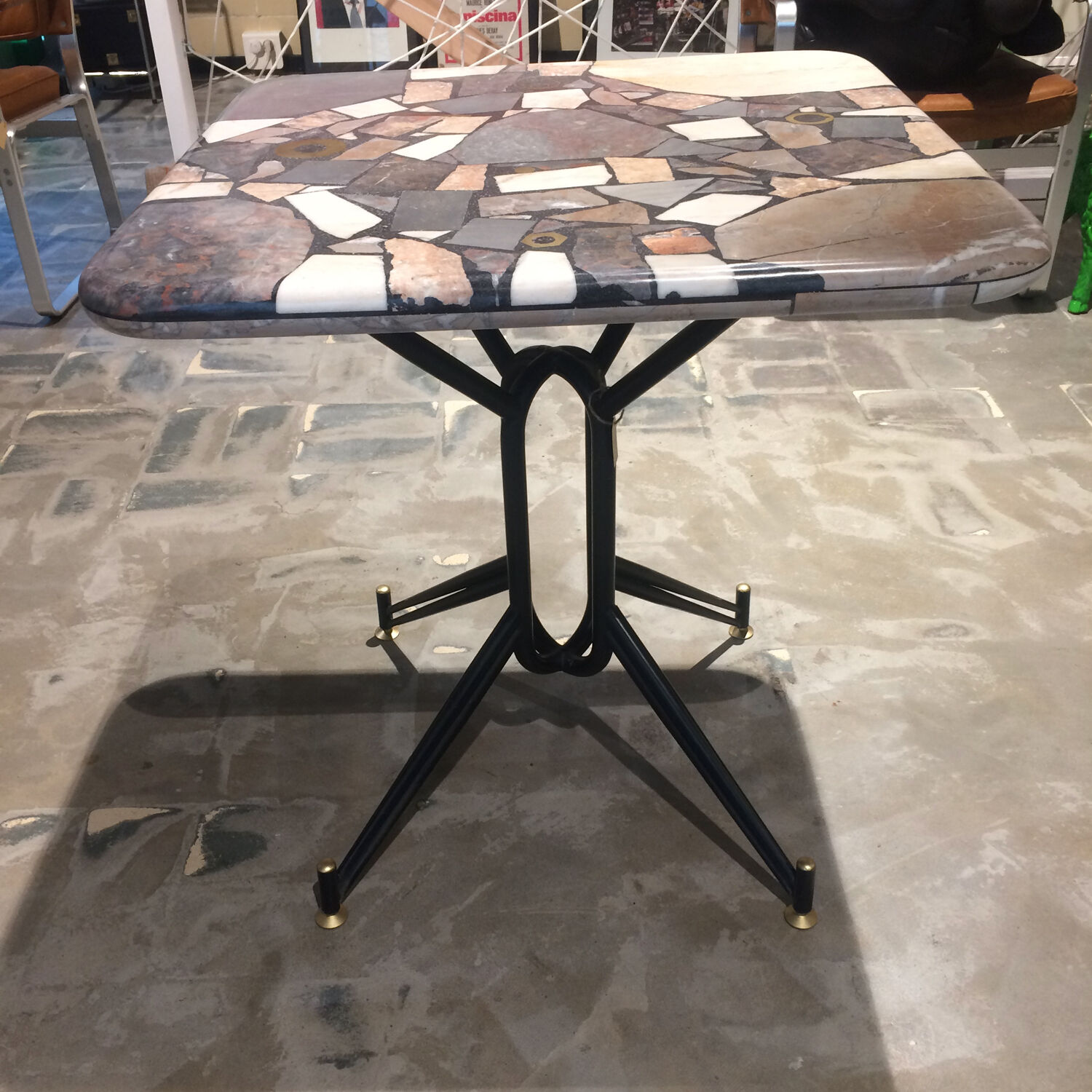 Italian midcentury table