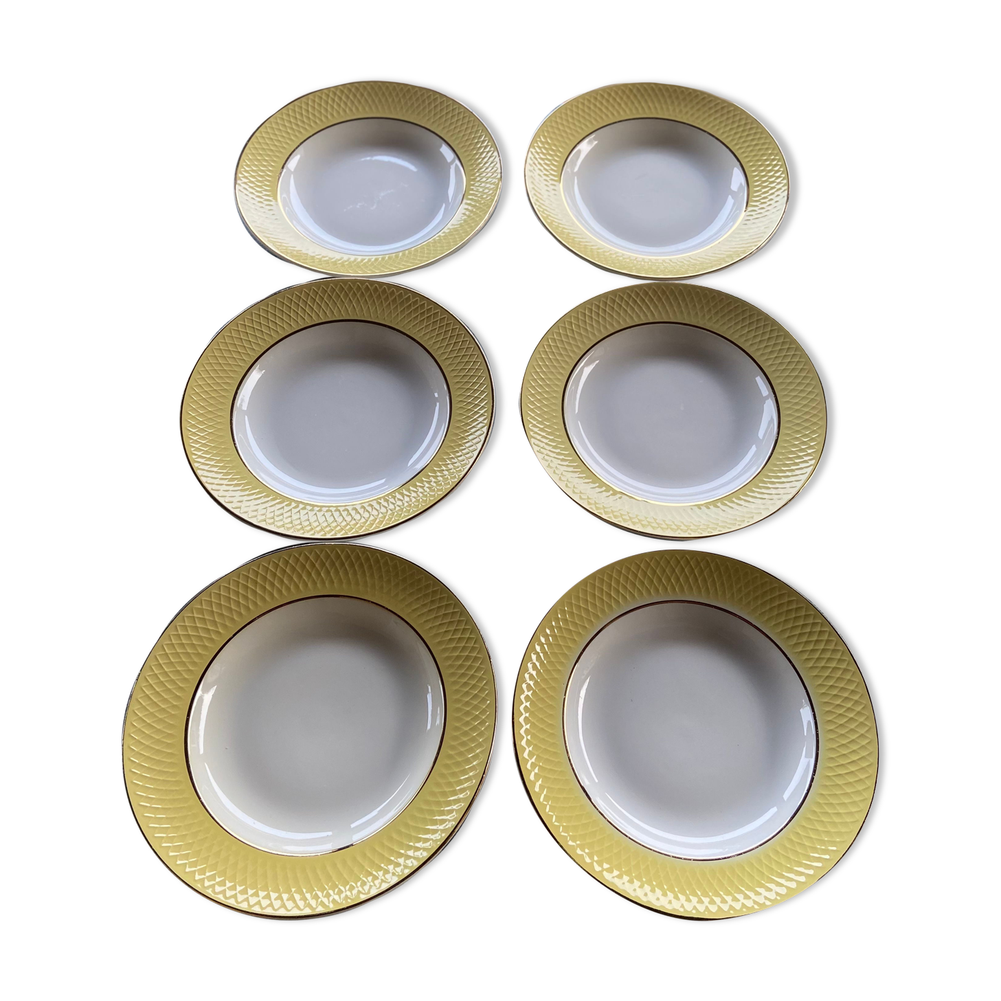 Hollow plates Moulins des Loups Orchies