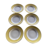 Assiettes creuses Moulins des Loups Orchies