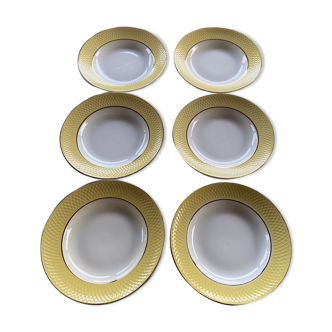 Hollow plates Moulins des Loups Orchies