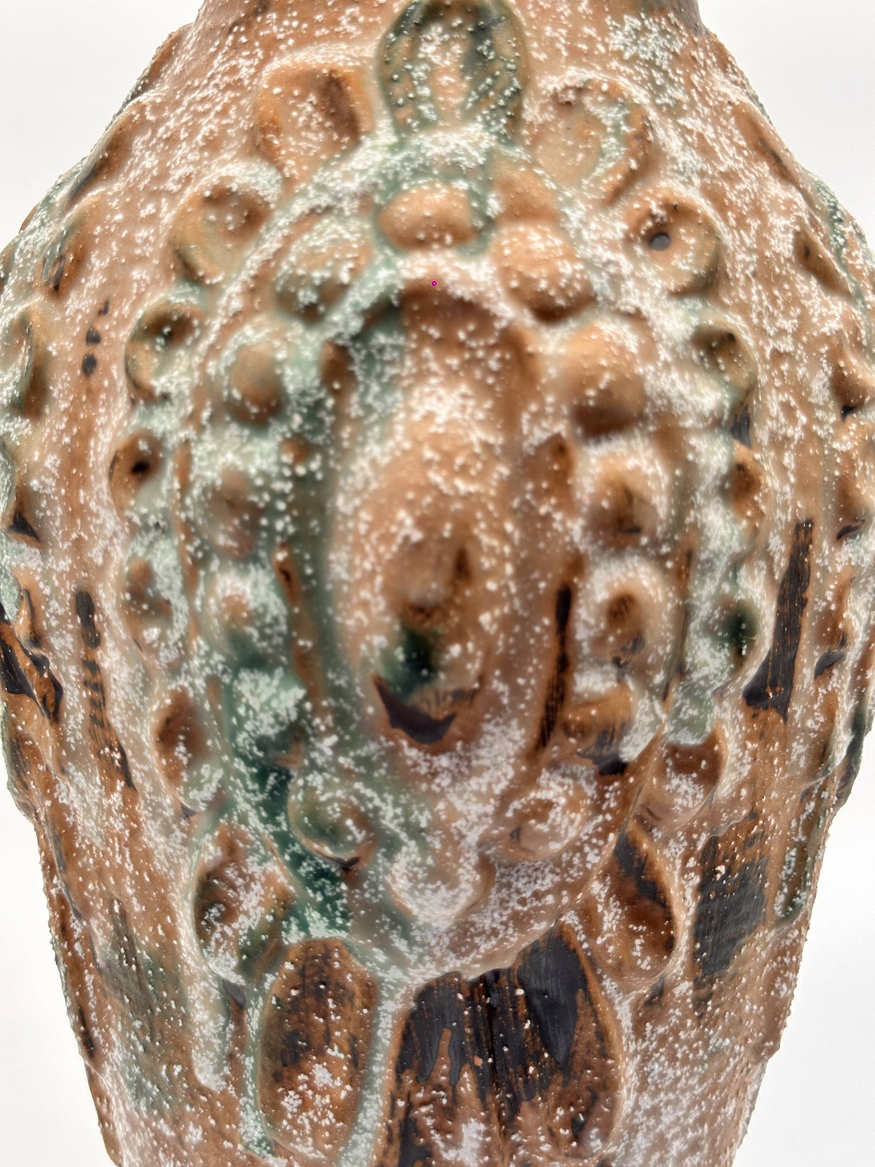 Fat Lava Wabi-sabi Ceramic Vase Germany
