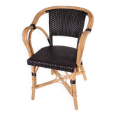 Fauteuil Précatelan Noir