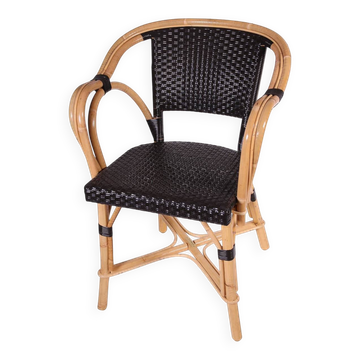 Fauteuil Précatelan Noir