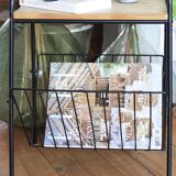 Magazine rack - side table