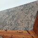 Louis Philippe chest of drawers / cherry and marble