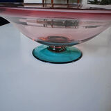 Colored crystal cup