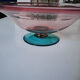 Coupe en cristal colorée