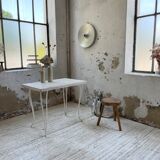 Perforated garden dining table