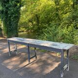 Ancienne table de travail