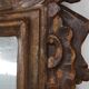 Italian Renaissance–Baroque Carved Wood Mirror, 17th Century