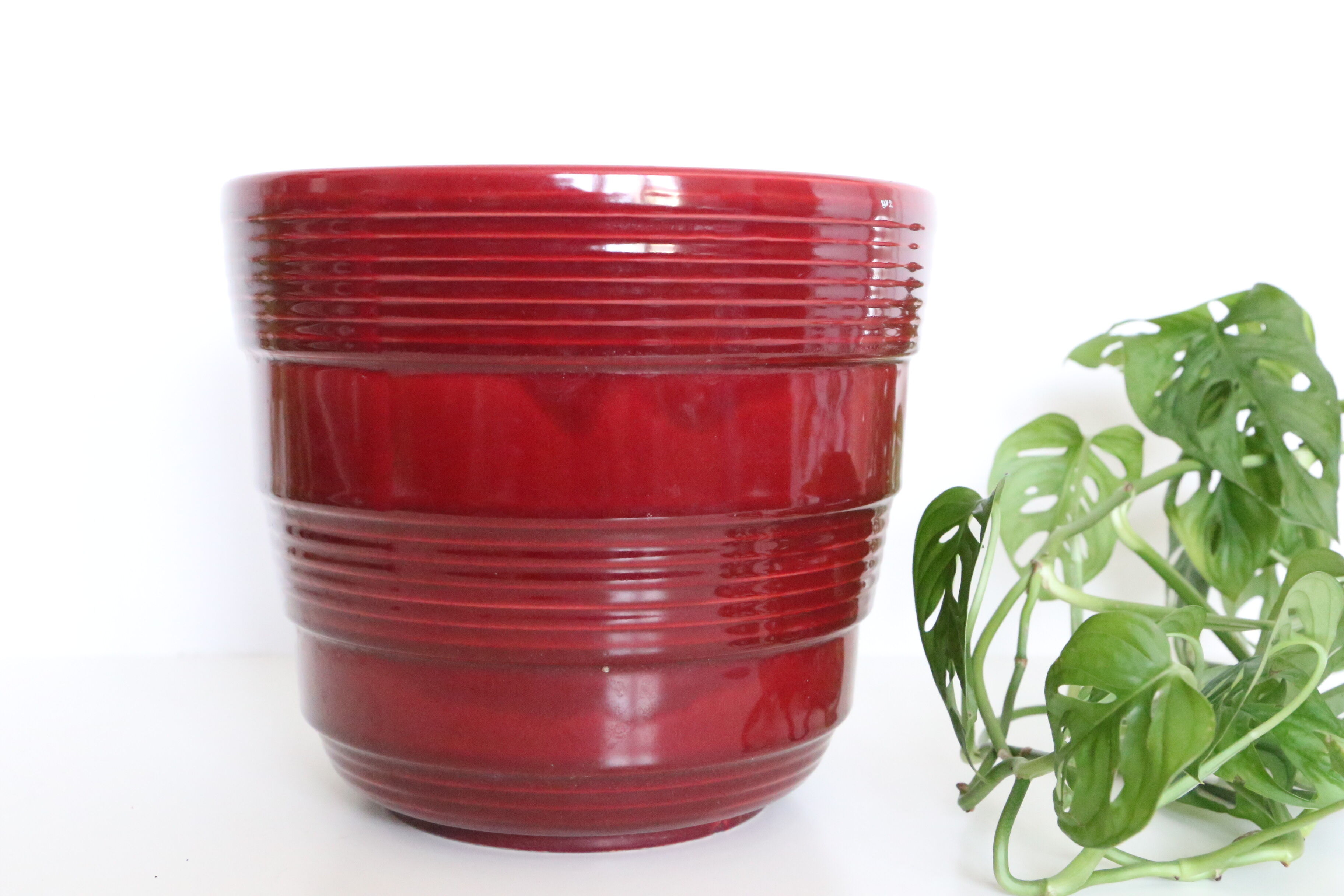 Ceramic pot, vintage