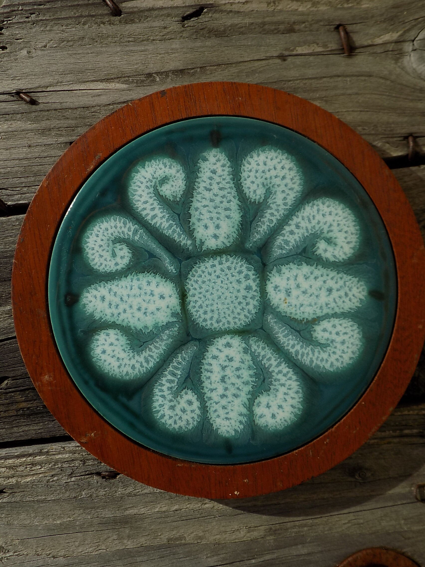 Jersey pottery trivet