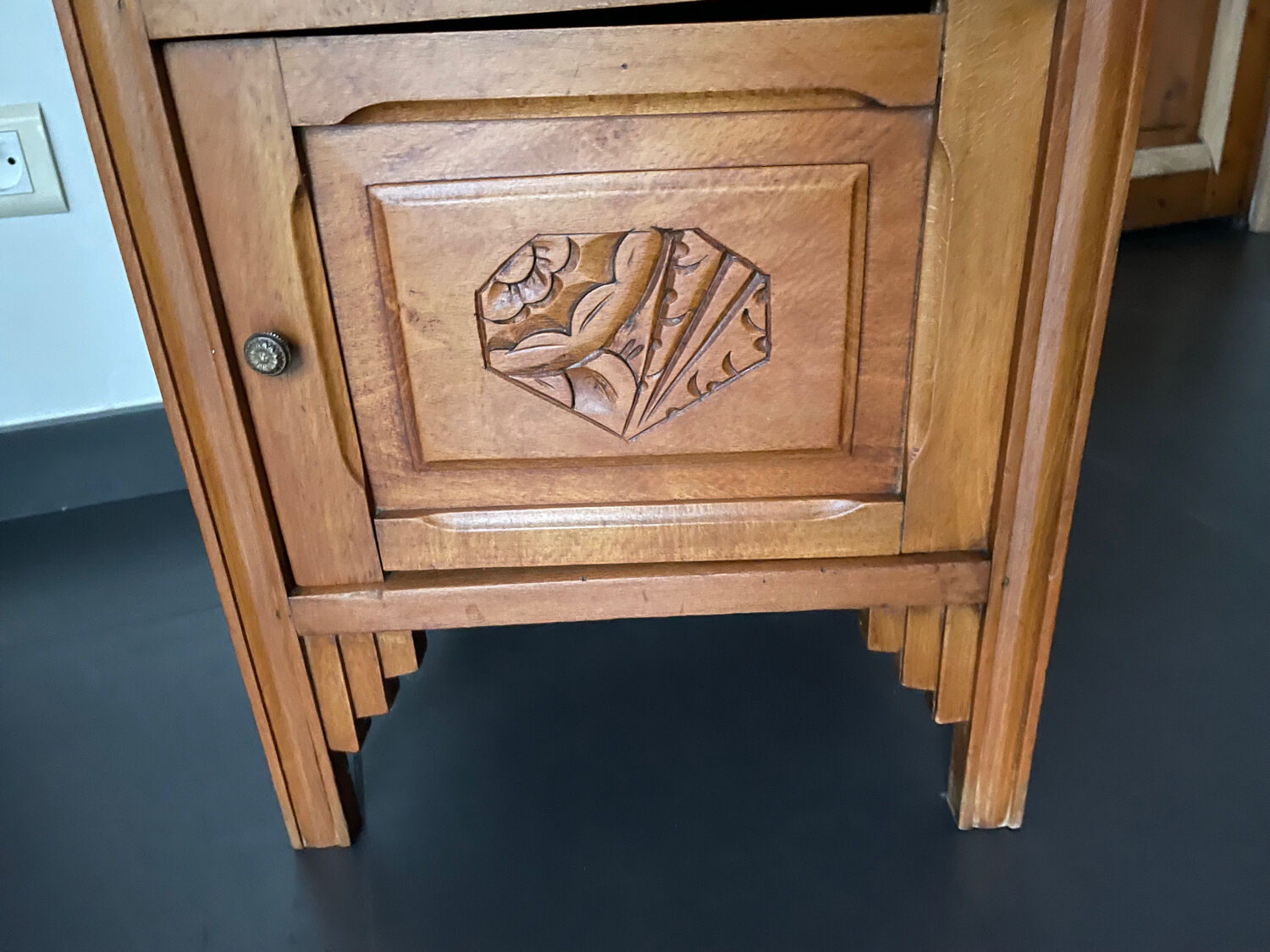 Art Deco bedside table