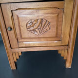 Art Deco bedside table