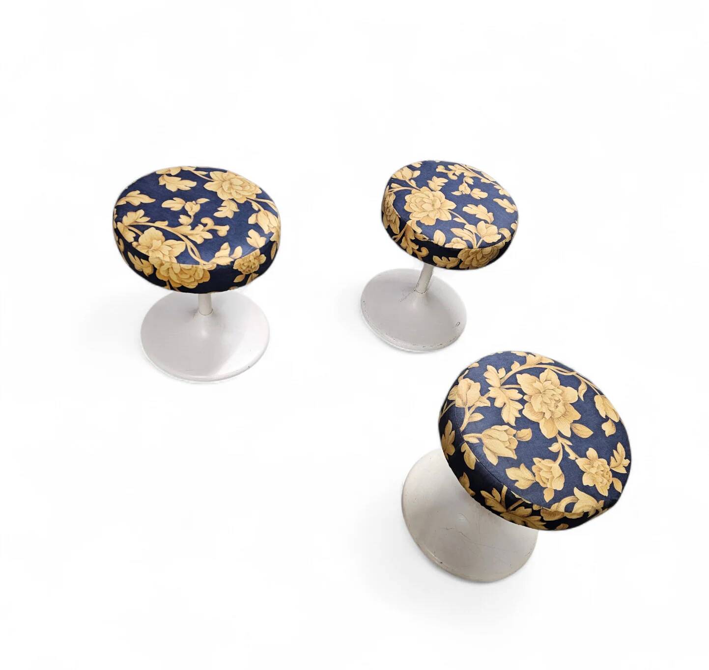 3 x tabouret Lusch / années 1970