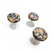 3 x Erzeugnis Lusch stool / 1970s
