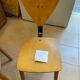 80s Italian chairs, in wood and metal
