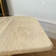 Travertine coffee table