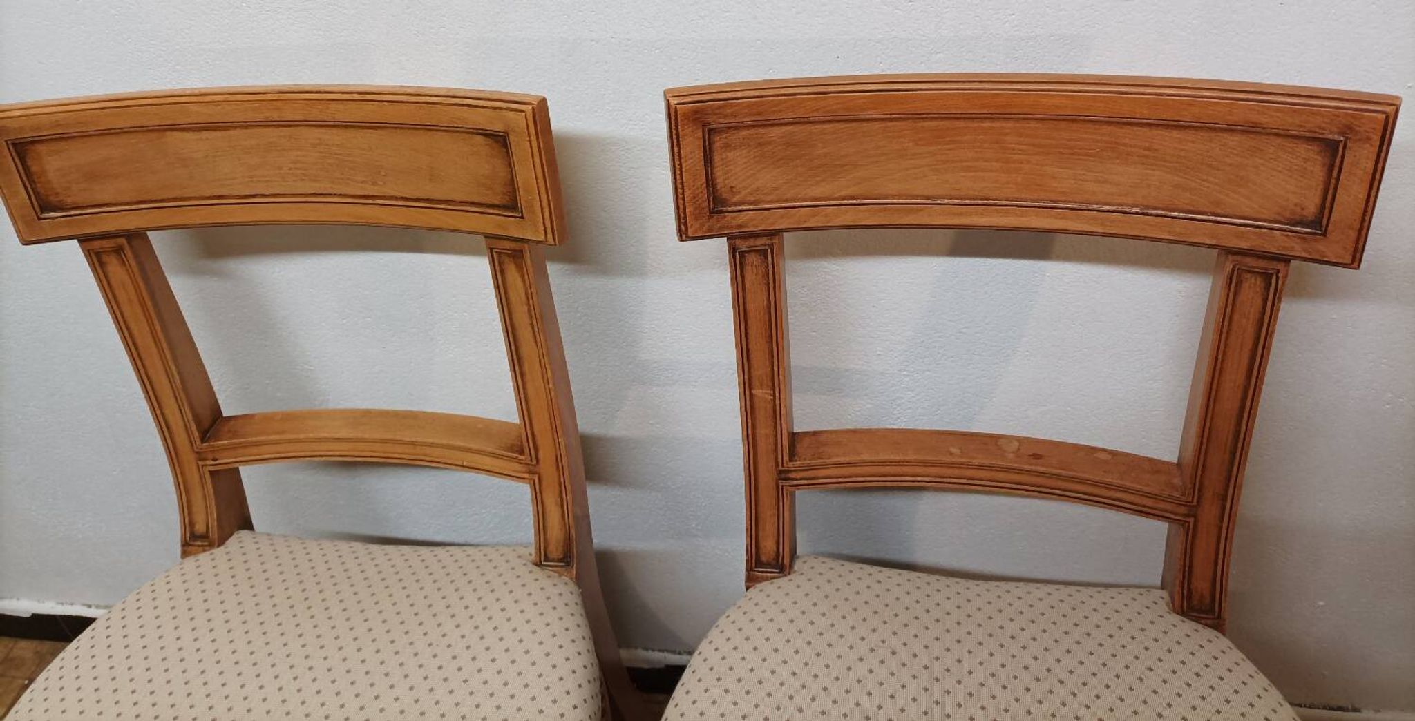 Suite de 4 chaises