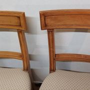 Suite de 4 chaises