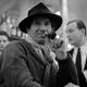 Photography, "The Painter of Montparnasse", Paris, 1948 / NB / 15 x 15 cm