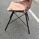 Sete of 6 cow haid chairs