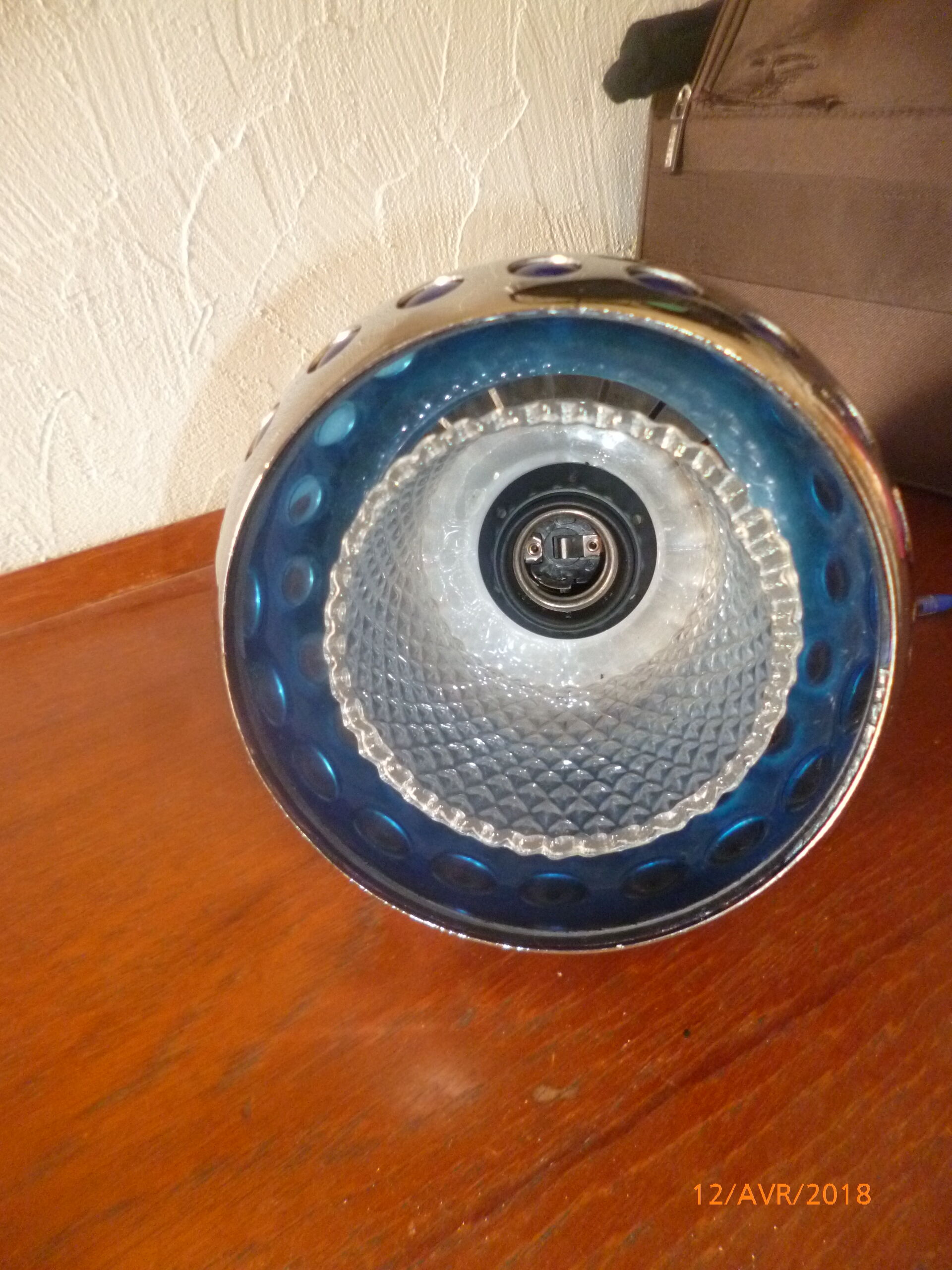 Space age hanging lamp 1970