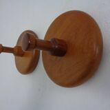 Danish Teak Hooks, 1960s, Set of 2