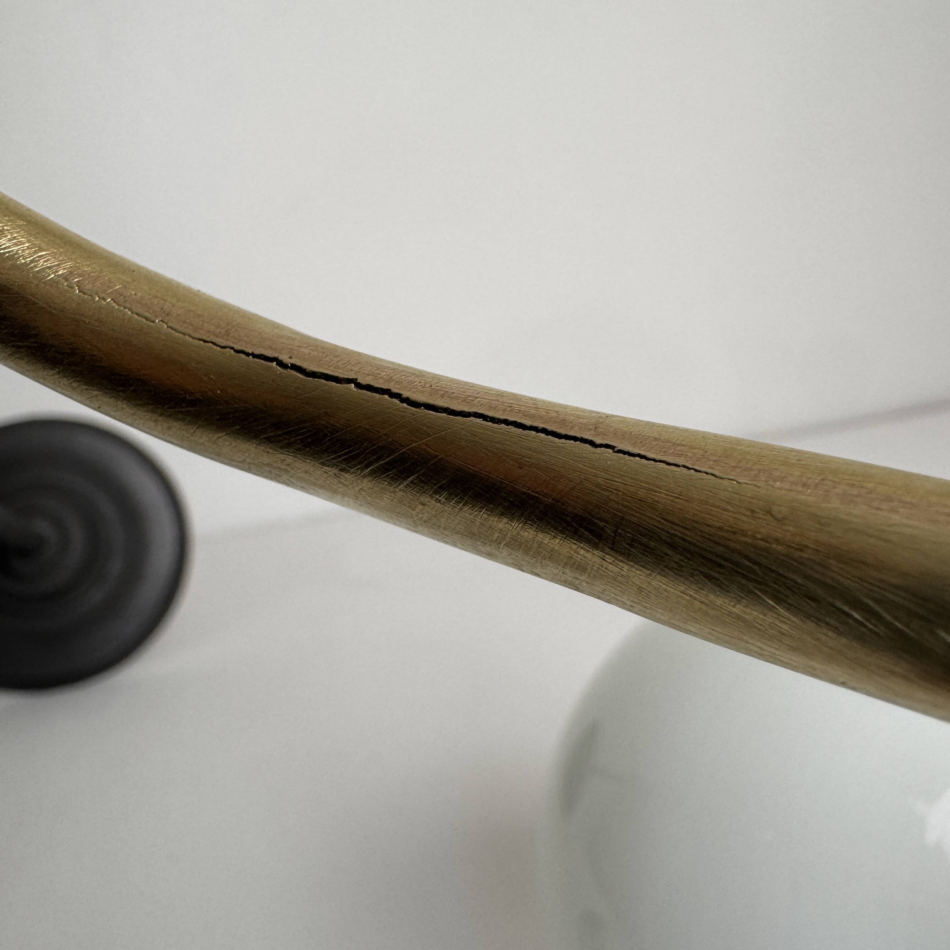 Old desk lamp raise and lower vintage