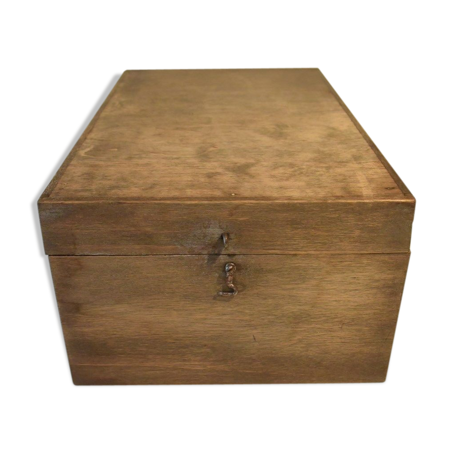 Box office vintage wooden