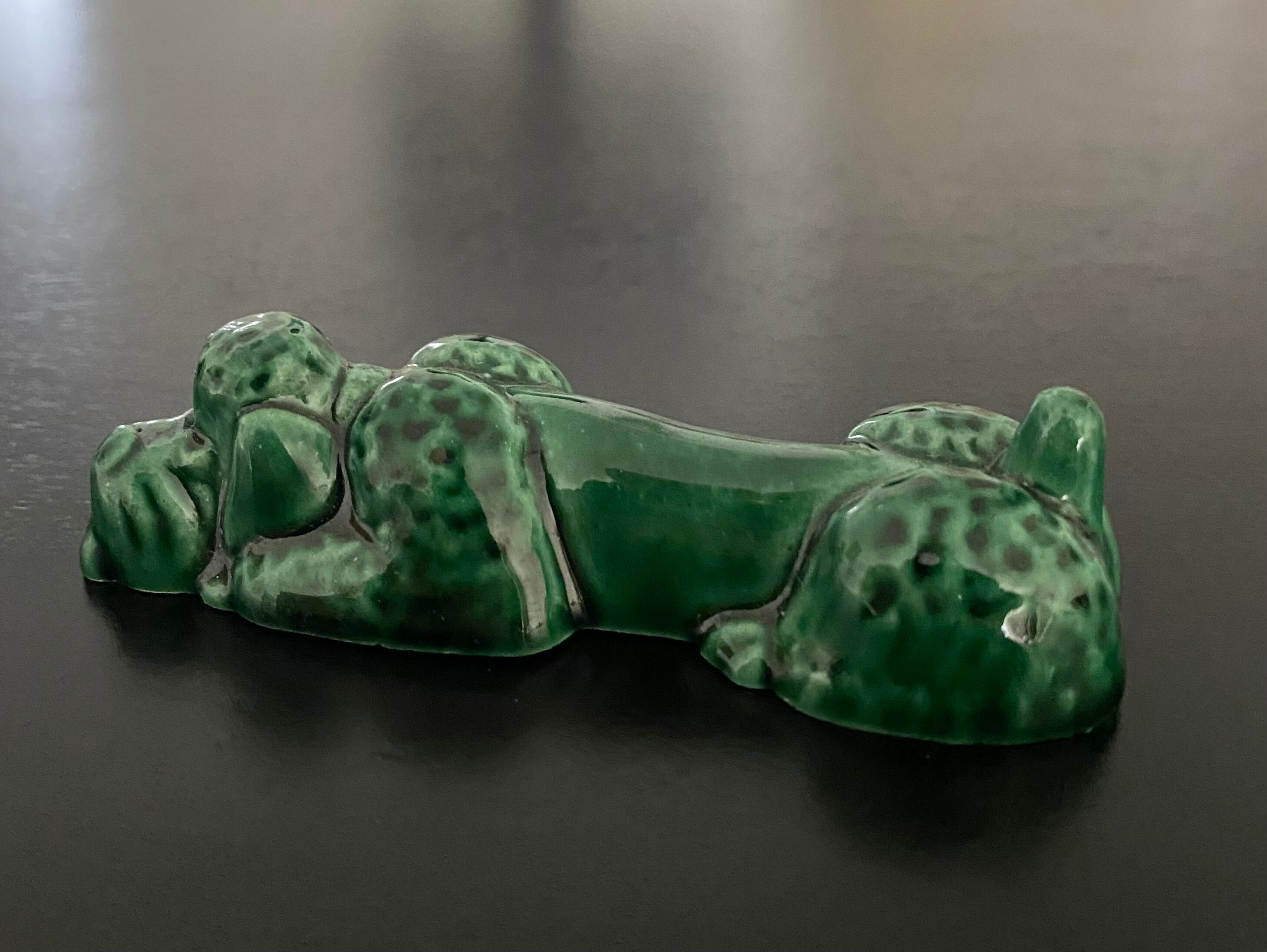 6 ceramic poodle knife holder